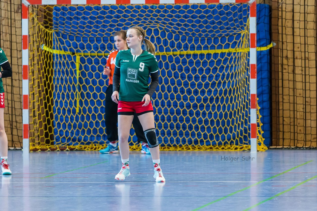 Bild 13 - Frauen HSG Kremperheide/Muensterdorf - HFF Munkbarup : Ergebnis: 28:27